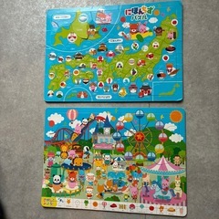 お引き取り決定しました！パズル　6個セット　子ども向け　アンパンマン　パウパトロールの画像