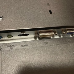 I-O DATA　20.7型ゲーミングモニター　EX-LD2071TB HDMIケーブル付きの画像