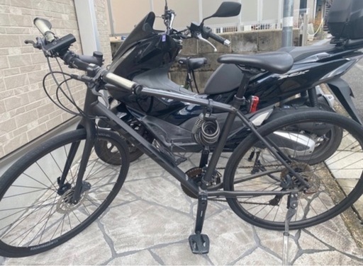 自転車　中古 トレックFX3 (ネイマール) 宇治のクロスバイクの中古あげます・譲り