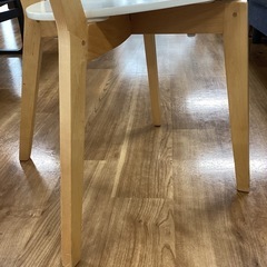 ダイニングチェア２脚セット【町田市再生家具】252781の画像