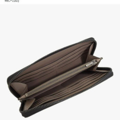 コーチ　メンズ長財布の画像