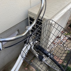 27インチ　ママチャリ自転車の画像