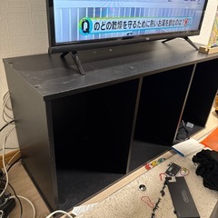 3段ラック　棚  カラーボックス2個セットの画像