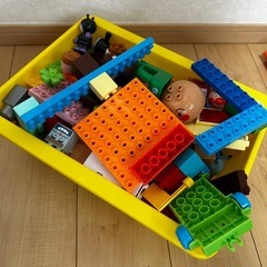 おもちゃセット　アンパンマン　プラレールの画像