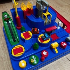 おもちゃセット　アンパンマン　プラレールの画像