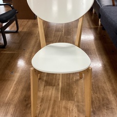 ダイニングチェア２脚セット【町田市再生家具】252782の画像
