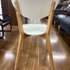ダイニングチェア２脚セット【町田市再生家具】252782の画像