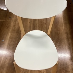 ダイニングチェア２脚セット【町田市再生家具】252782の画像