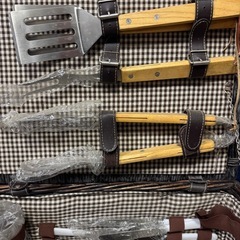 アウトドア　調理　キッチン　ツール　セットの画像