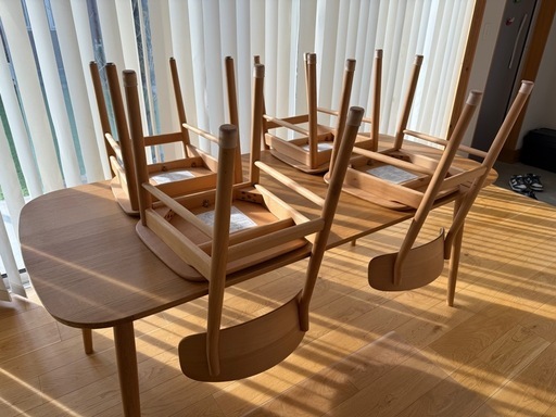【美品】無印良品　 ダイニングテーブルセット