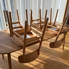 【美品】無印良品　 ダイニングテーブルセットの画像