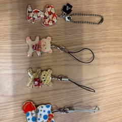 キーホルダー　総額4,000〜5,000円くらいの画像