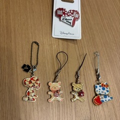 キーホルダー　総額4,000〜5,000円くらいの画像