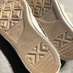 スニーカー(コンバース)23.5cmの画像