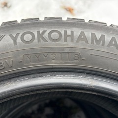 ヨコハマタイヤアイスガードiG50PLUS  155/65R14の画像