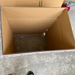 引越し用段ボールの画像