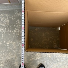 引越し用段ボールの画像