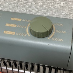 TOSHIBA 電気ストーブの画像