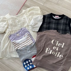 女の子　140セット　バック付き！の画像