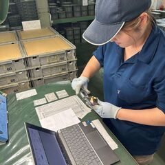 【月給25万円以上！土日休み！年間休日115日と充実！】未経験から始める製造スタッフの画像