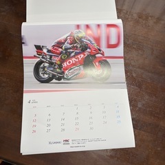 【募集中】2026年 HONDA バイク カレンダーの画像