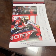 【募集中】2026年 HONDA バイク カレンダーの画像