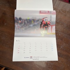 【募集中】2026年 HONDA バイク カレンダーの画像