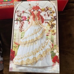 五等分の花嫁　中野五月　フィギュア　アニメ原画展ver.の画像