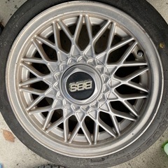 クリスマス過ぎたら消します！　BBS14インチ　4本の画像