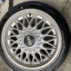 クリスマス過ぎたら消します！　BBS14インチ　4本の画像