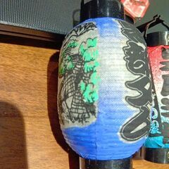 ご当地ミニ提灯の画像