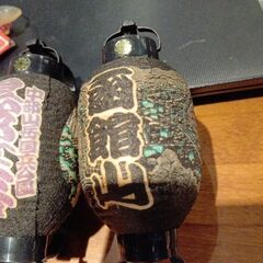 ご当地ミニ提灯の画像