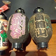ご当地ミニ提灯の画像