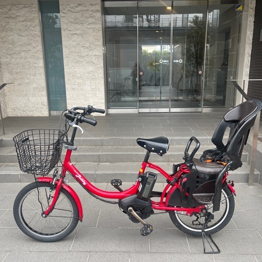 電動アシスト自転車YAMAHA PAS  Babby (15.4Ah )