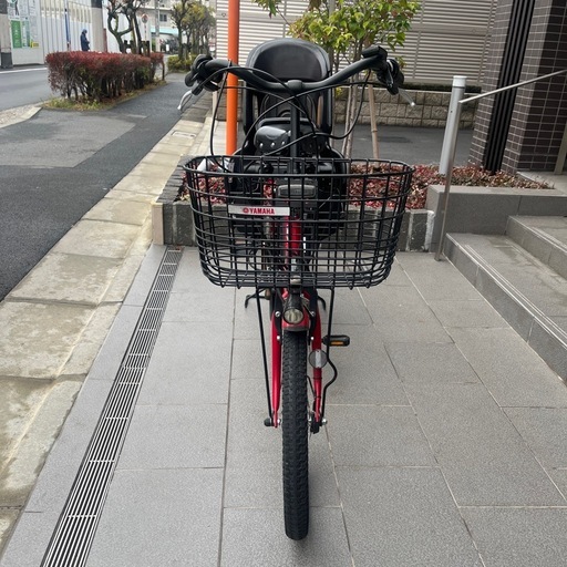 電動アシスト自転車YAMAHA PAS  Babby (15.4Ah )