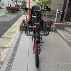 電動アシスト自転車YAMAHA PAS  Babby (15.4Ah )の画像