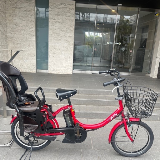 電動アシスト自転車YAMAHA PAS  Babby (15.4Ah )