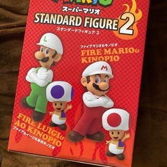 スーパーマリオ スタンダードフィギュア 2ルイージの画像