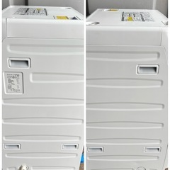 🔥🔥2024年美品SHARPシャープ🔥🔥 ES-S7J-WR　ドラム式洗濯機乾燥　7/3kg  配達まで　対応　配送無料の画像