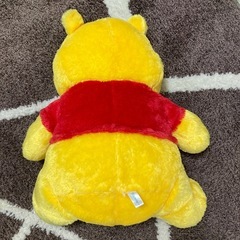 プーさんのぬいぐるみの画像