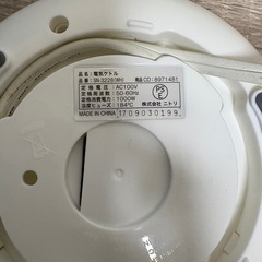 電気ポットの画像