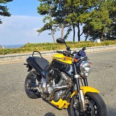 バイク ヤマハ MT 01 yamahaの画像