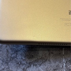 (売買済)iPad Air2 第二世代　ゴールド　64GB  Wi-Fiモデル　指紋認証の画像