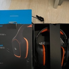 【格安で】Logitech G231 PRODIGY ゲーミングヘッドセットの画像
