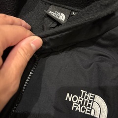 国内ノースフェイス デナリジャケット ブラック Lの画像