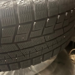 YOKOHAMA スタッドレスタイヤ17インチの画像