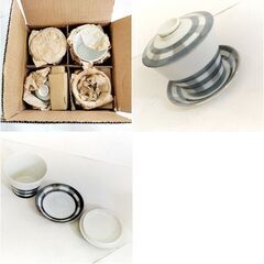 ★ 未使用　ノリタケクリスタルと蒸し碗のセット ★の画像