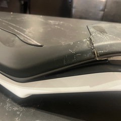 【激安!!】福岡 TRD LEXUS/レクサス RX200 RX300 RX450 フロントエアロリップスポイラーハーフエアロフロントリップバンパーモデリスタの画像