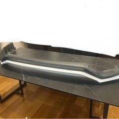 【激安!!】福岡 TRD LEXUS/レクサス RX200 RX300 RX450 フロントエアロリップスポイラーハーフエアロフロントリップバンパーモデリスタの画像