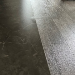 [Sサイズ] 大理石柄 ローテーブル ローデスク ネストテーブル スチール  LOWYAの画像